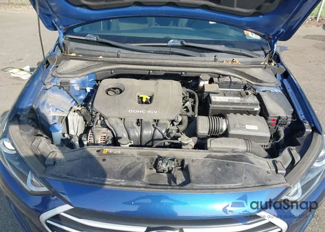 2017 Hyundai Elantra Value Edition из США, поврежденный, VIN 5NPD84LF6HH153563